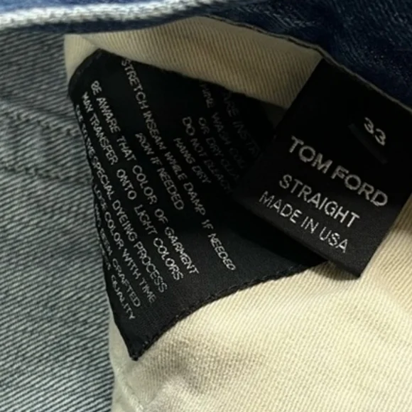Tom Ford Jeans - Picture 7 of 7
